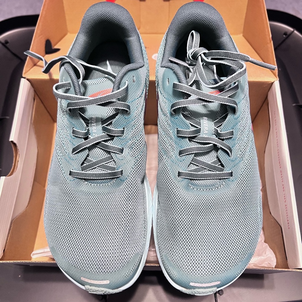 Women’s Altra W Rivera Athletic Shoes in Dusty Teal